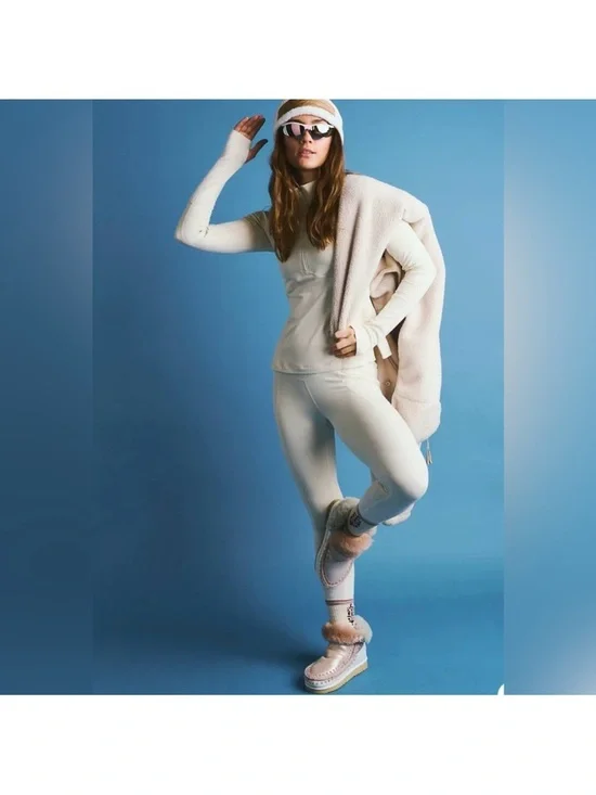 *NWT* FREE PEOPLE
UNDERCOVER BASE LAYER
SET (TOP W/ LEGGINGS) - Picture 2 of 14